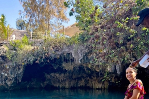 Zanzíbar: Natación con tortugas marinas en Kizimkazi y excursión a la cueva de Salaam