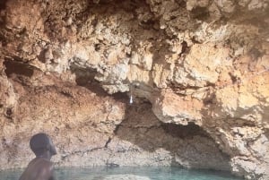 Zanzibar Kizimkazi Secret Cave svømmetur med havskilpadder
