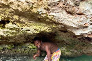 Zanzibar Kizimkazi Secret Cave svømmetur med havskilpadder