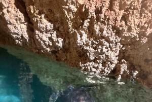 Zanzibar Kizimkazi Secret Cave svømmetur med havskilpadder