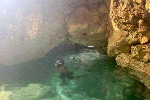 Zanzibar Kizimkazi Secret Cave svømmetur med havskilpadder