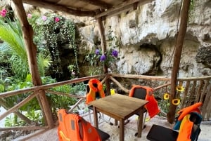 Zanzibar Kizimkazi Secret Cave svømmetur med havskilpadder