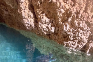 Zanzibar Kizimkazi Secret Cave svømmetur med havskilpadder