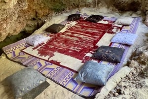 Zanzibar Kizimkazi Secret Cave svømmetur med havskilpadder