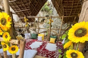 Zanzibar Kizimkazi Secret Cave svømmetur med havskilpadder