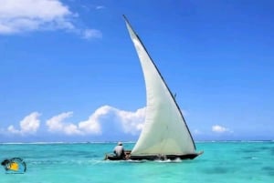 Zanzibar: Excursão de pesca local com mergulho com snorkel em Ngalawa