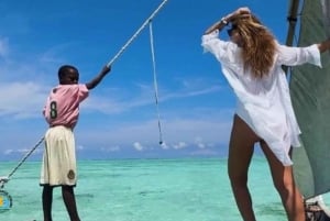 Zanzibar : excursion de pêche locale avec plongée en apnée à Ngalawa