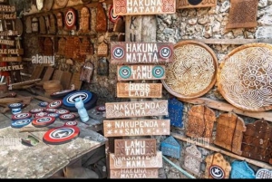 Zanzibar : visite à pied de la ville de pierre avec un guide de la région.