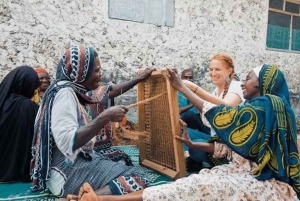 Zanzibar : visite à pied de la ville de pierre avec un guide de la région.