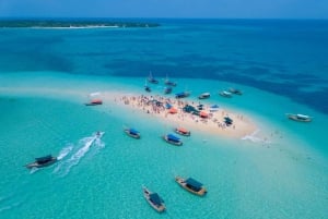 Sansibar: Safari Blue Tagestour mit Schnorcheln und Mittagessen