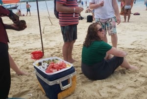 Sansibar: Safari Blue Tagestour mit Schnorcheln und Mittagessen