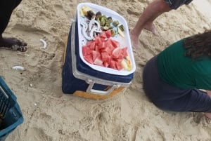 Sansibar: Safari Blue Tagestour mit Schnorcheln und Mittagessen