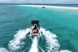 Zanzibar: Lyxig Island Hopping-tur med motorbåt