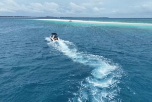 Zanzibar: Lyxig Island Hopping-tur med motorbåt