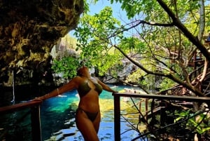 Zanzibar: Maalum-luola ja uinti kilpikonnien kanssa -retki