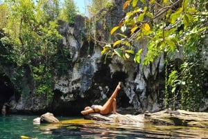 Zanzibar: Maalum-luola ja uinti kilpikonnien kanssa -retki