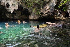 Zanzibar: visita guiada à gruta Maalum com mergulho