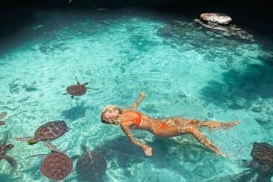 Zanzibar: visita guiada à gruta Maalum com mergulho