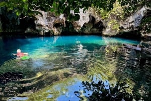 Zanzibar: halfdaagse tour naar de Maalum-grot