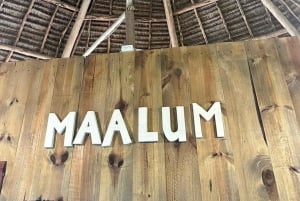 Zanzibar: halfdaagse tour naar de Maalum-grot