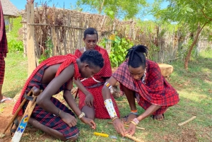 Zanzibar: kultura Masajów, las Jozani i żółwie w jaskini Salaam