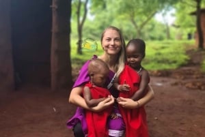 Zanzibar: kultura Masajów, las Jozani i żółwie w jaskini Salaam