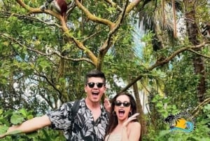 Zanzibar: kultura Masajów, las Jozani i żółwie w jaskini Salaam