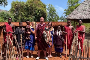 Zanzibar: Maasai-kultur og Baraka-akvarium med skilpadder
