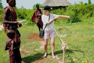 Sansibar: Maasai-kulttuurikierros ja Nungwi Kilosan eläintarha