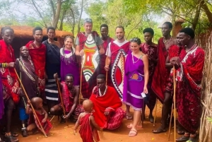 Sansibar: Maasai-kulttuurikylä ja historiallinen kiviäkaupunkikierros