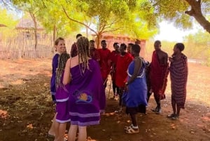 Zanzibar: wioska Masajów i rejs dau o zachodzie słońca