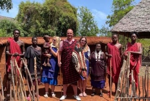 Zanzibar: wioska Masajów i rejs dau o zachodzie słońca