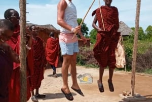 Zanzibar: wioska Masajów i rejs dau o zachodzie słońca