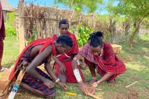 Zanzibar: wioska Masajów i rejs dau o zachodzie słońca