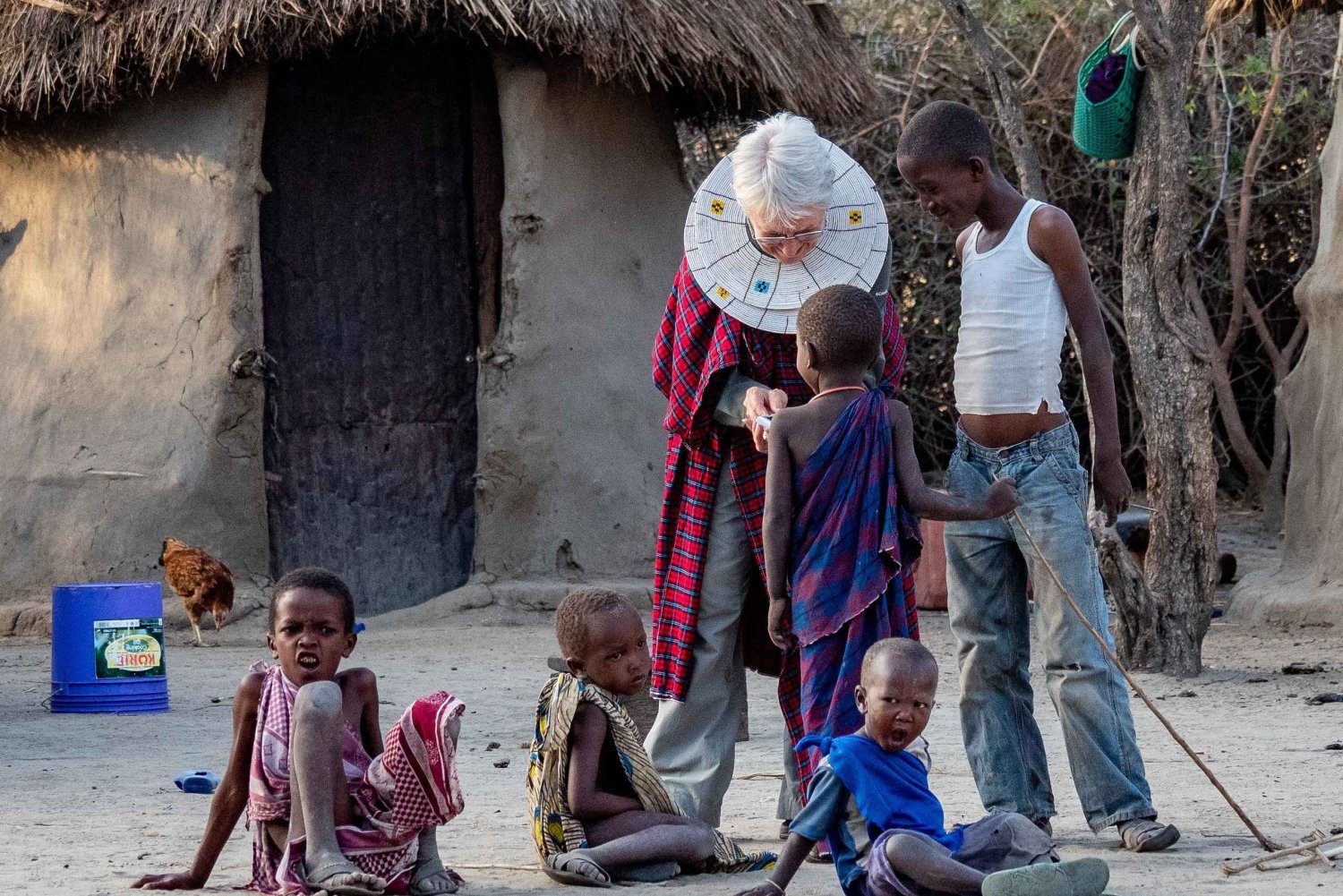 Zanzibar: Maasai-dorpservaring met dans en ambachten