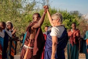 Zanzibar: Maasai-dorpservaring met dans en ambachten