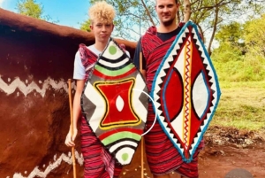 ZANZIBAR: Maasai Village, Swim with Sea Turtles & Spice Farm