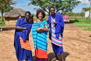 ZANZIBAR: Maasai Village, Swim with Sea Turtles & Spice Farm