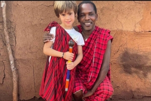 ZANZIBAR: Maasai Village, Swim with Sea Turtles & Spice Farm