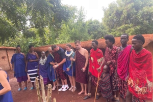 Zanzibar: Maasai Village Tour and Fukuchani Cave Visit