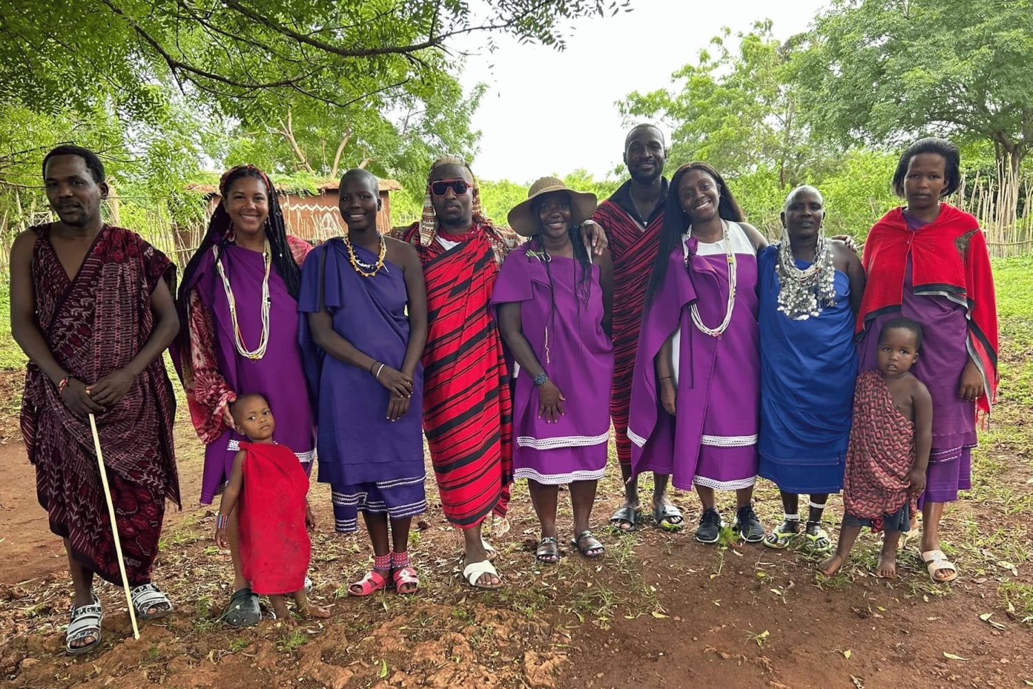 Занзибар: экскурсия по деревне масаев и знакомство с черепахами