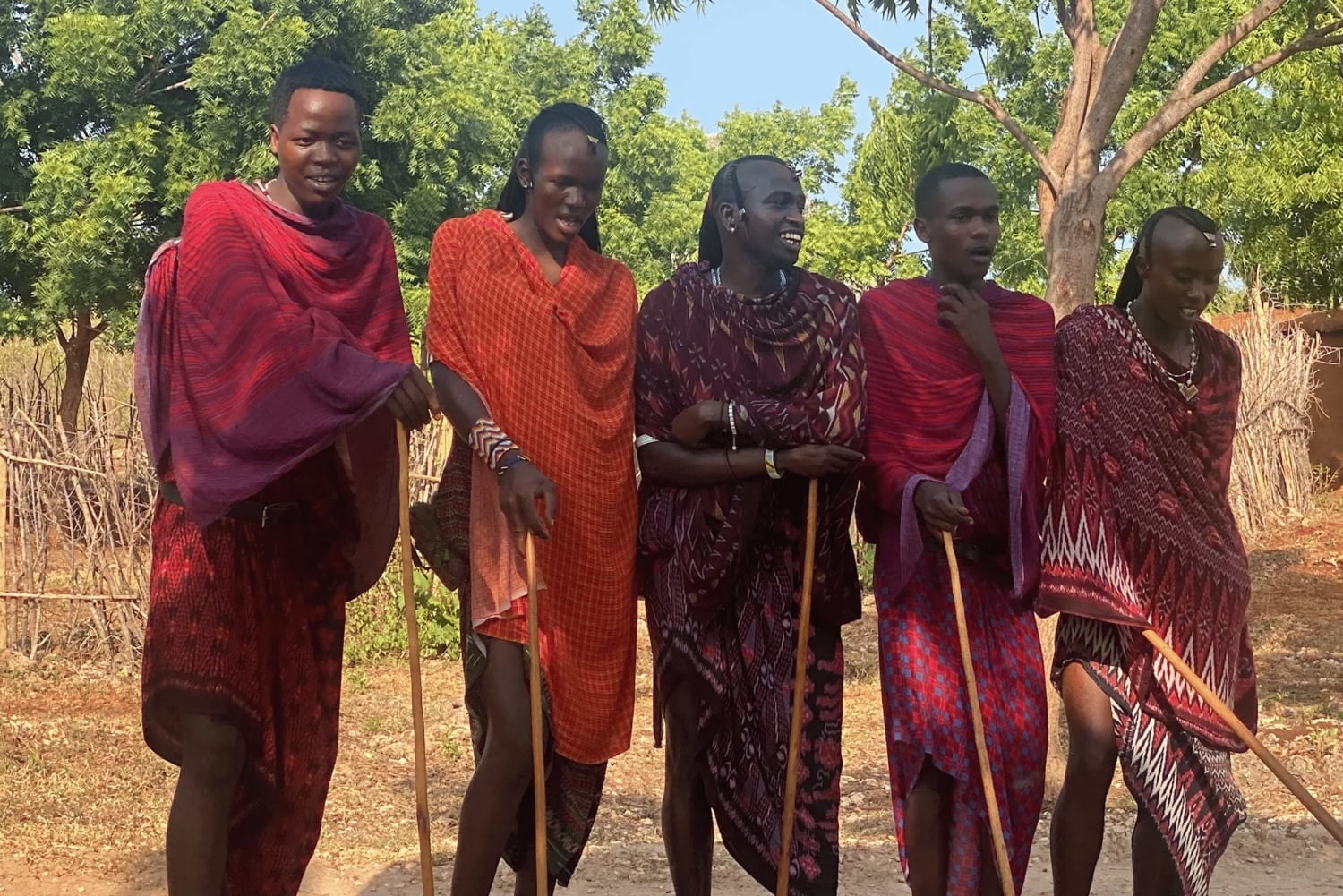 Занзибар: экскурсия по деревне масаев и знакомство с черепахами