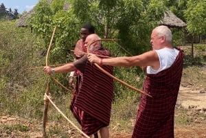 Занзибар: экскурсия по деревне масаев и знакомство с черепахами