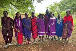 Занзибар: экскурсия по деревне масаев и знакомство с черепахами