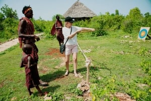 Занзибар: экскурсия по деревне масаев и знакомство с черепахами
