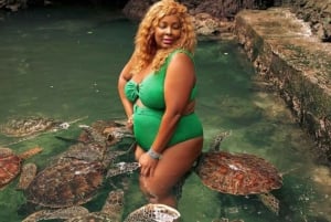 Zanzibar: Maasai-dorpsrondleiding & Baraka Turtles Aquarium