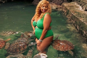 Zanzibar: Maasai Village Tour & Baraka Turtles Aquarium