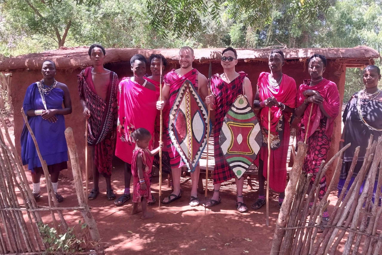 Zanzibar: Maasai village Tour with Sunset Dhow Cruise