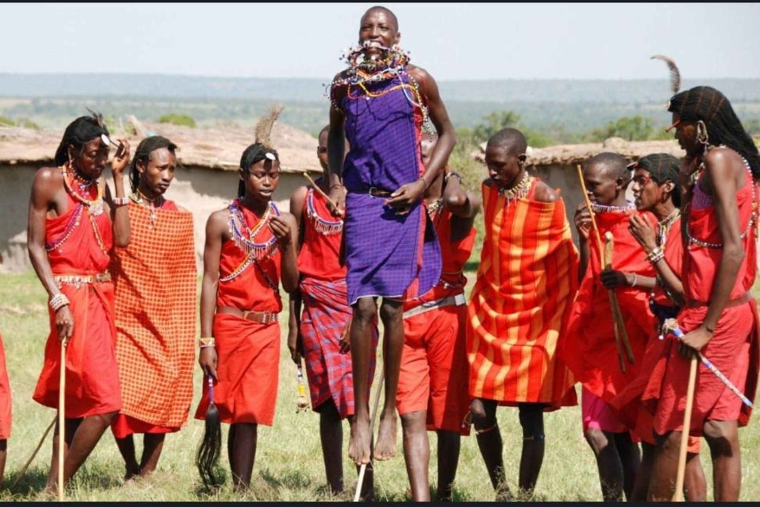Zanzibar: visita à aldeia Maasai com cruzeiro de dhow ao pôr do sol