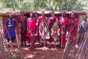 Zanzibar: Maasai village Tour with Sunset Dhow Cruise